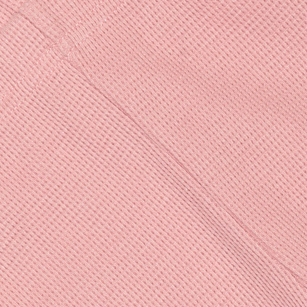 טייץ מינוטי בד וופל פעוטה ותינוקת - Image 6