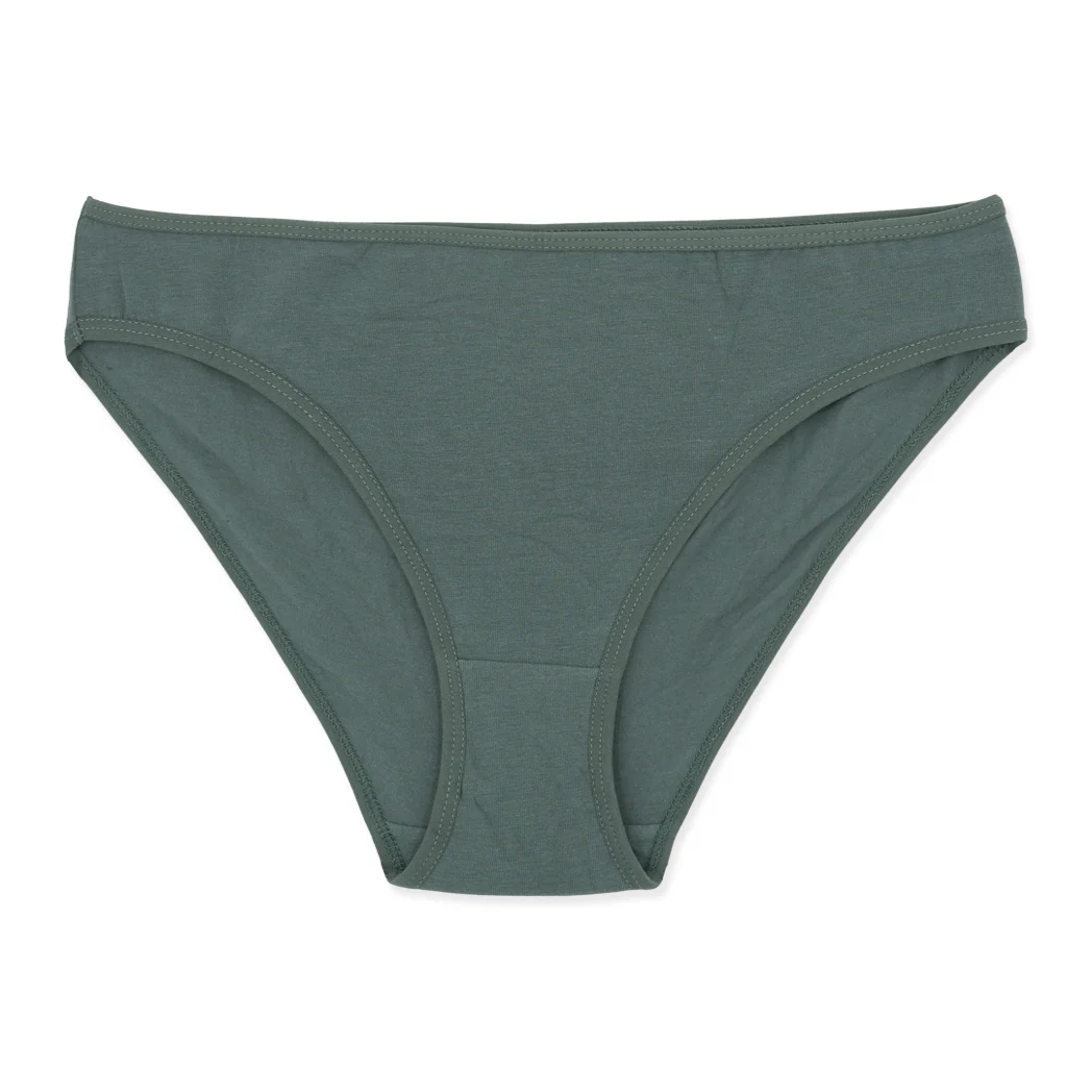 מארז 5 תחתוני כותנה-לייקרה High Leg נשים S-XXL - Image 12
