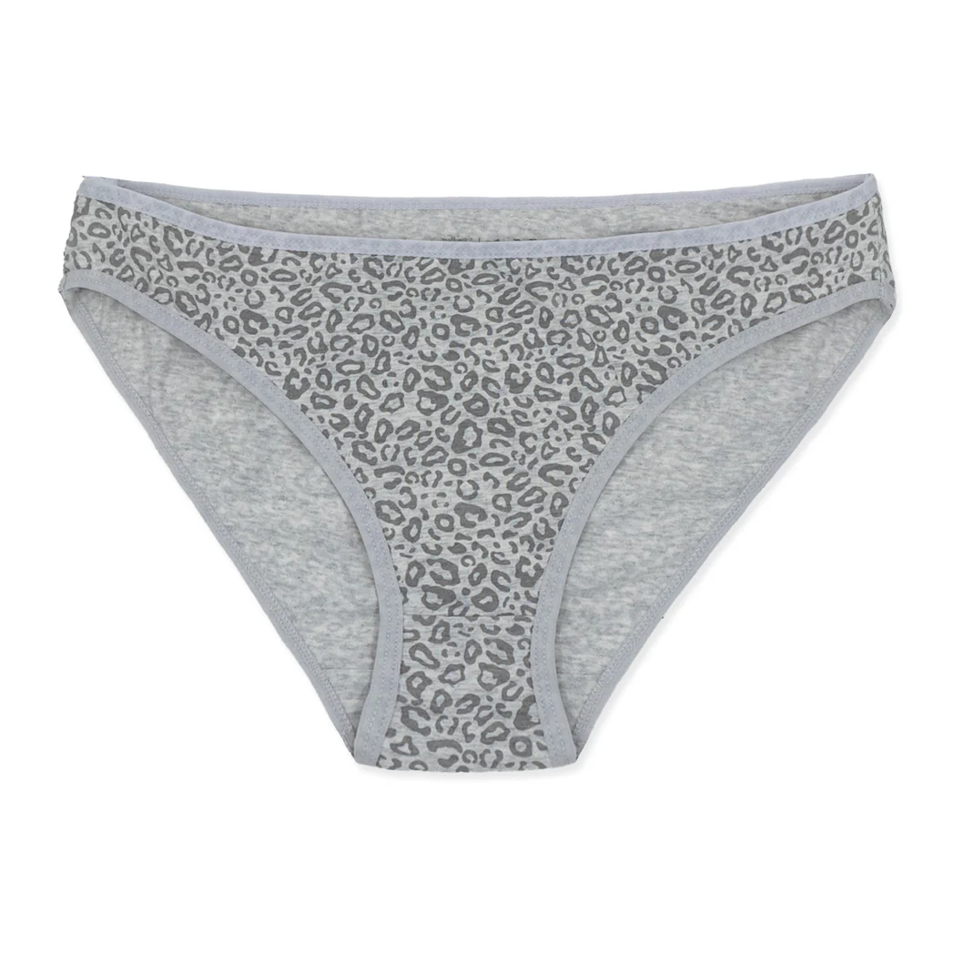 מארז 5 תחתוני כותנה-לייקרה High Leg נשים S-XXL - Image 16