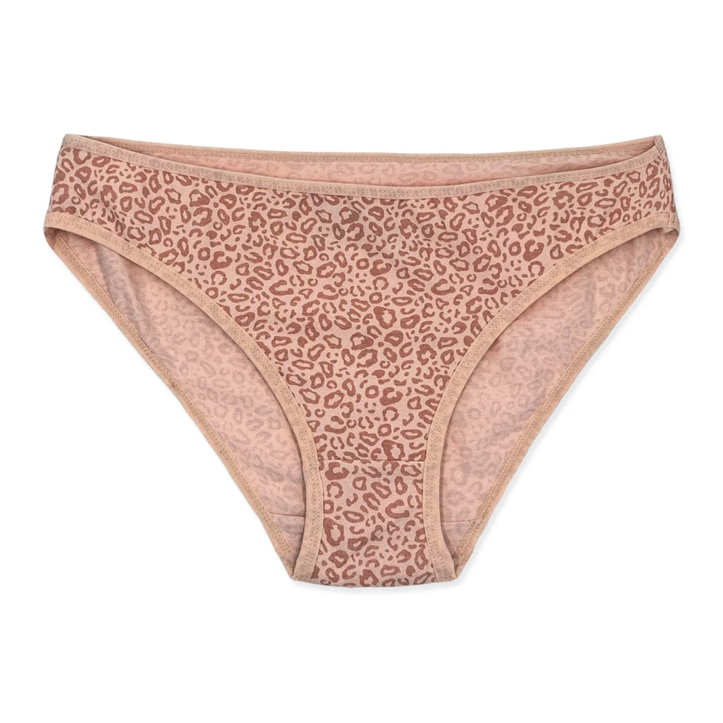מארז 5 תחתוני כותנה-לייקרה High Leg נשים S-XXL - Image 18