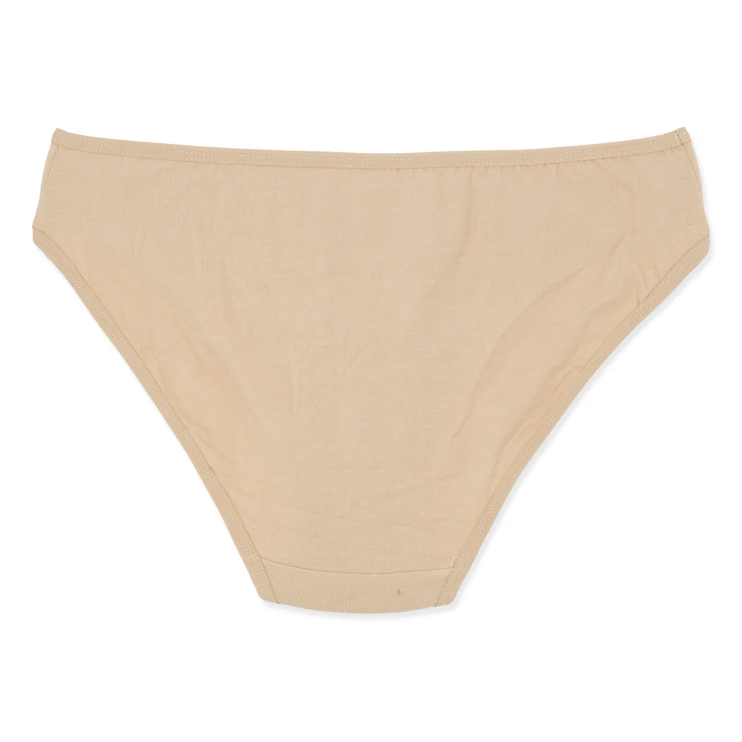 מארז 5 תחתוני כותנה-לייקרה High Leg נשים S-XXL - Image 5