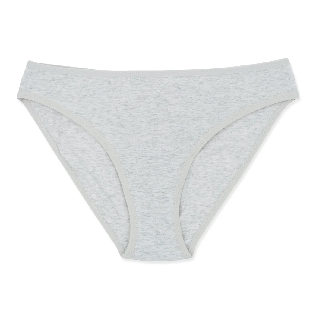מארז 5 תחתוני כותנה-לייקרה High Leg נשים S-XXL - Image 7