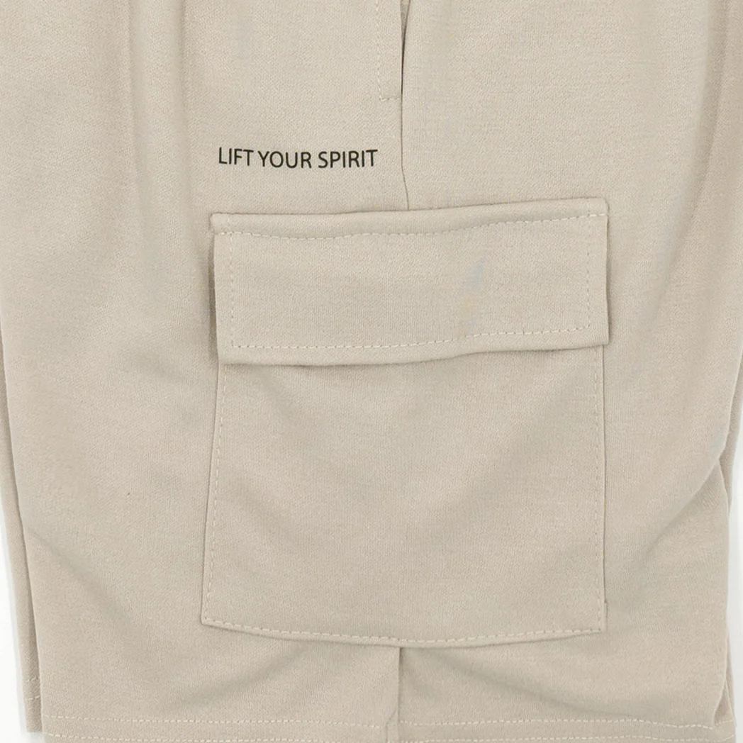 מכנסיים מדוגמים אינטרלוק Lift Your Spirit גברים - Image 2