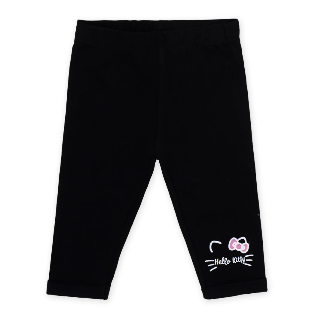 זוג חליפות שרוול מלמלה Hello Kitty תינוקות בנות - Image 10