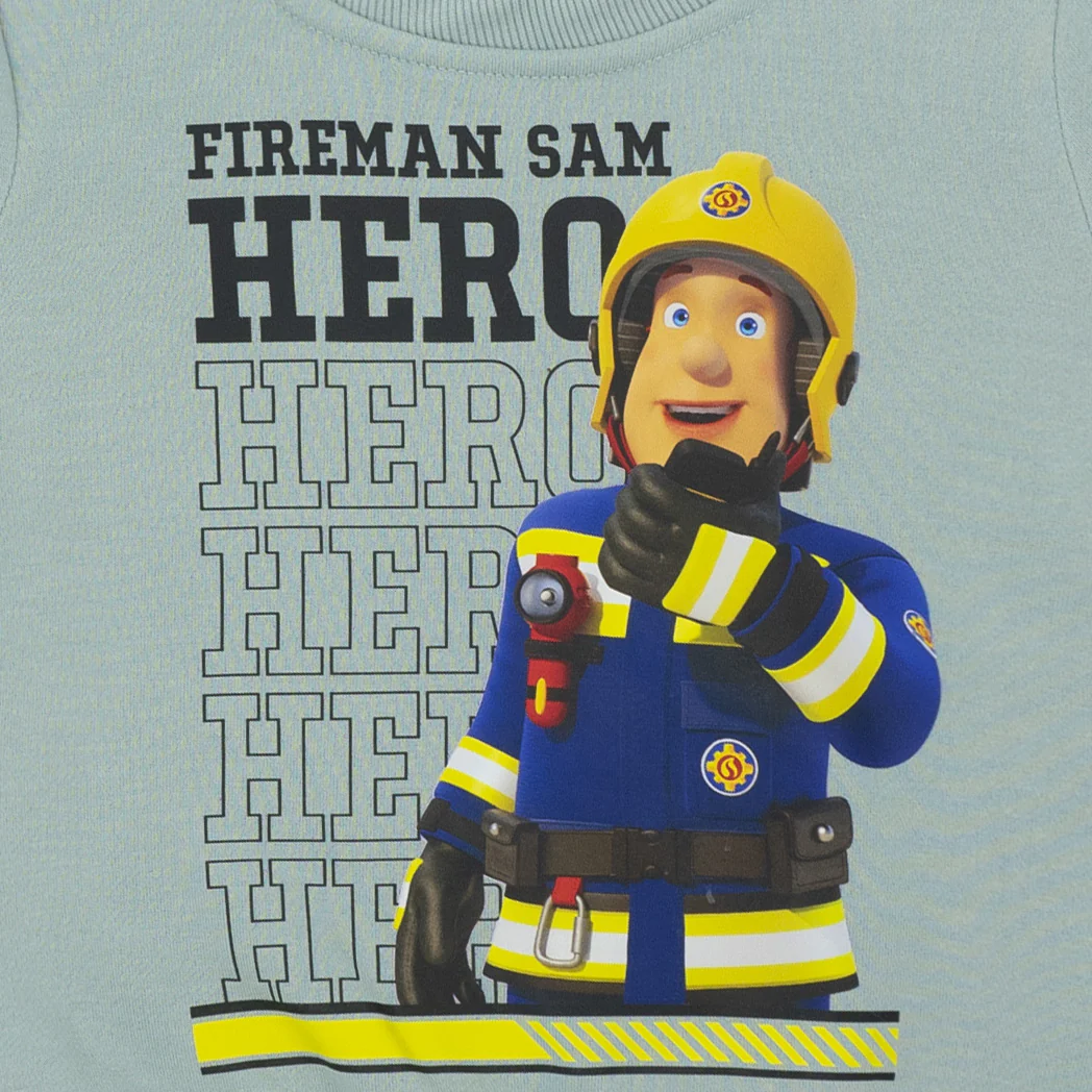 חליפת פוטר סמי הכבאי Fireman Sam Hero בנים - Image 3