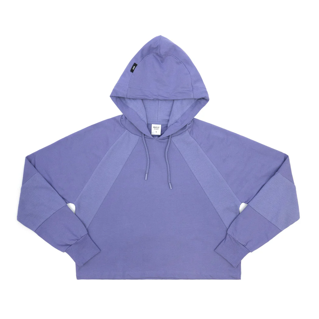קפוצ'ון שילוב בד רקום Sport Couture נשים - Image 2