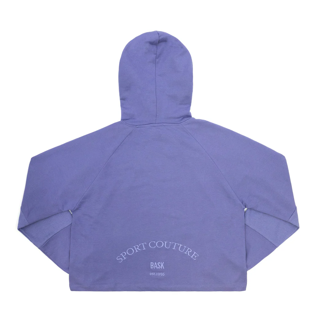 קפוצ'ון שילוב בד רקום Sport Couture נשים - Image 3