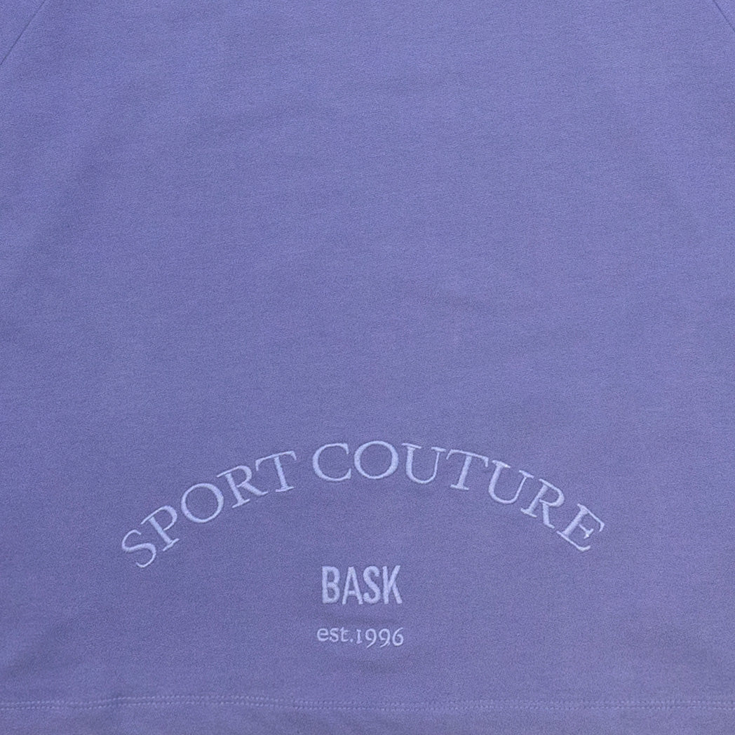 קפוצ'ון שילוב בד רקום Sport Couture נשים - Image 4