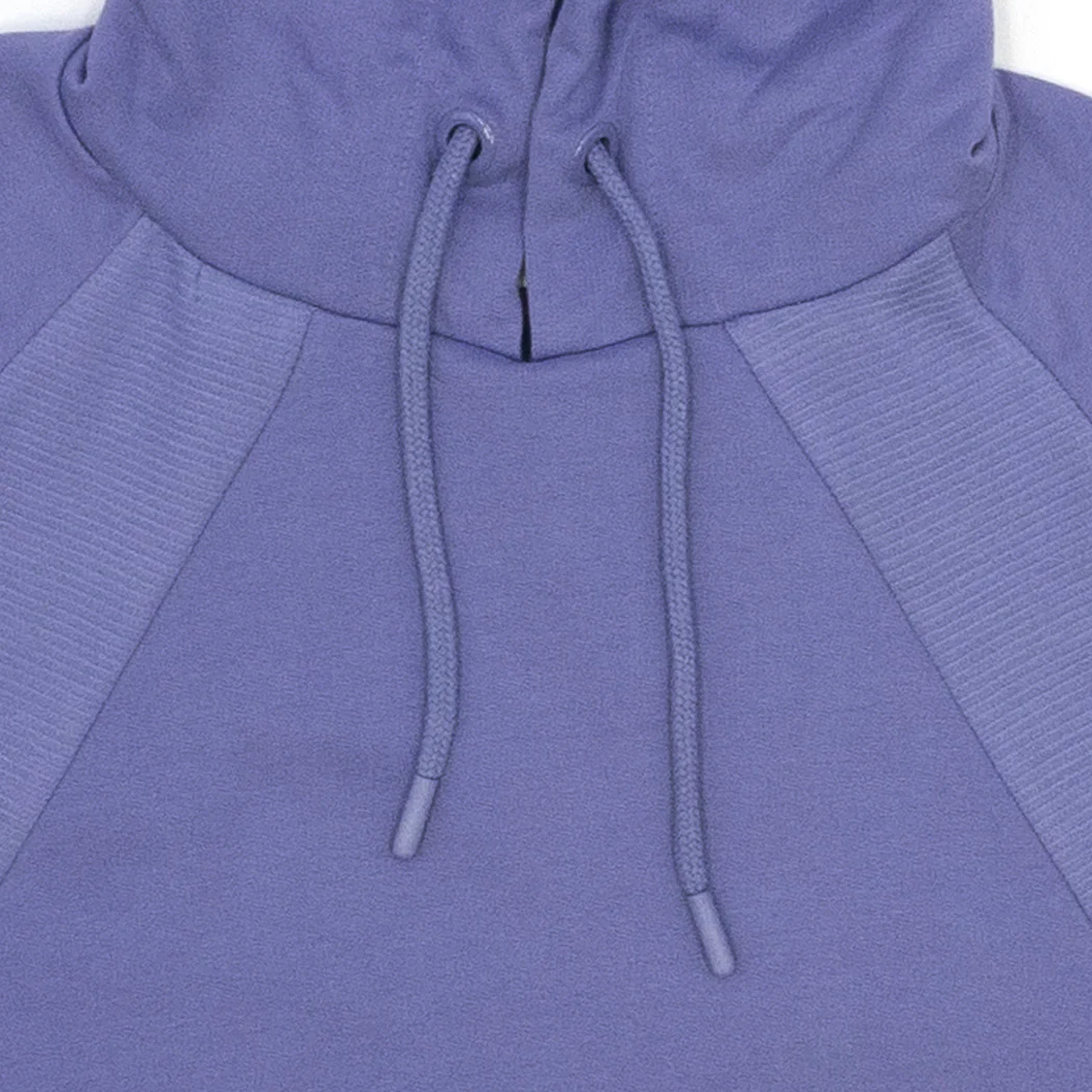 קפוצ'ון שילוב בד רקום Sport Couture נשים - Image 5