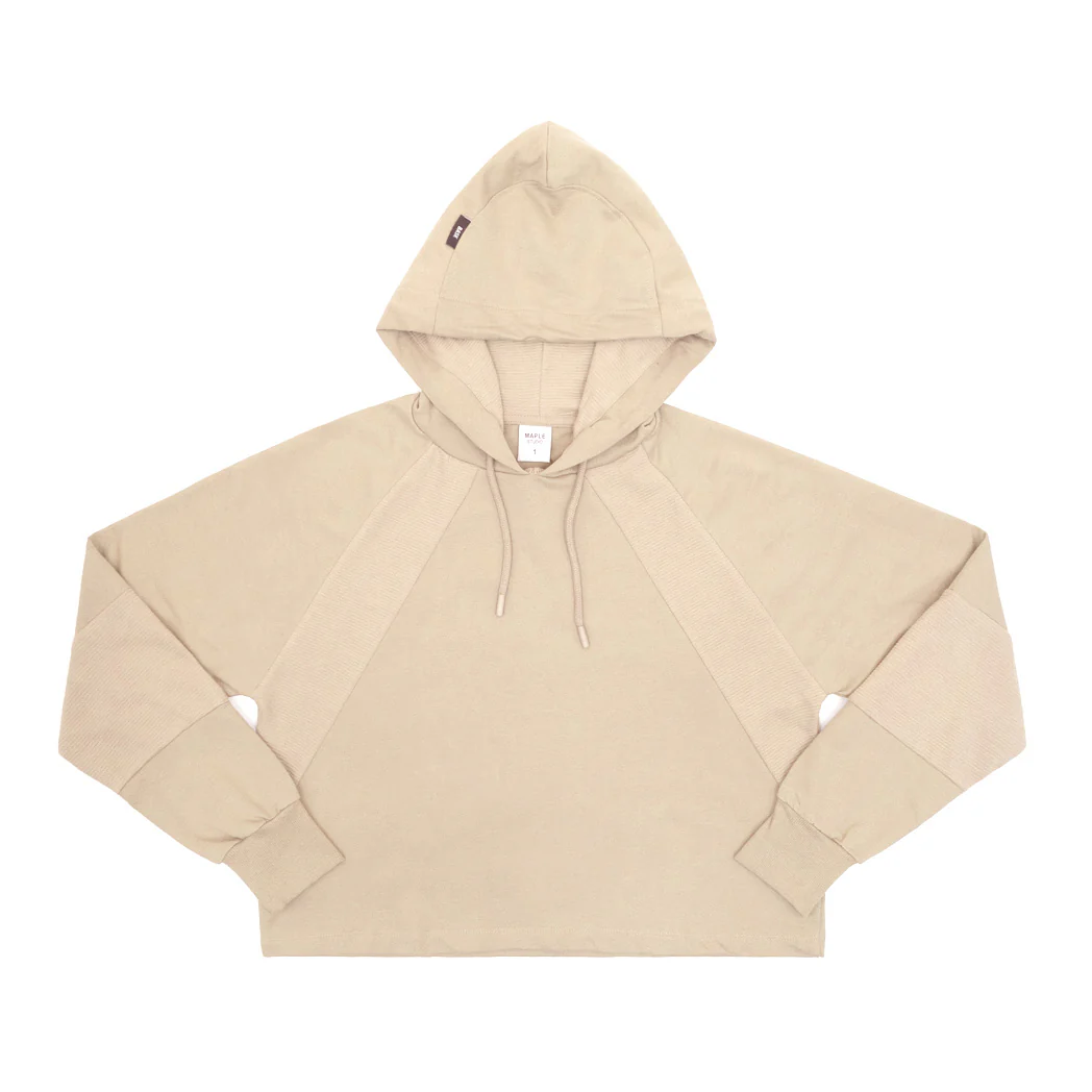 קפוצ'ון שילוב בד רקום Sport Couture נשים - Image 7