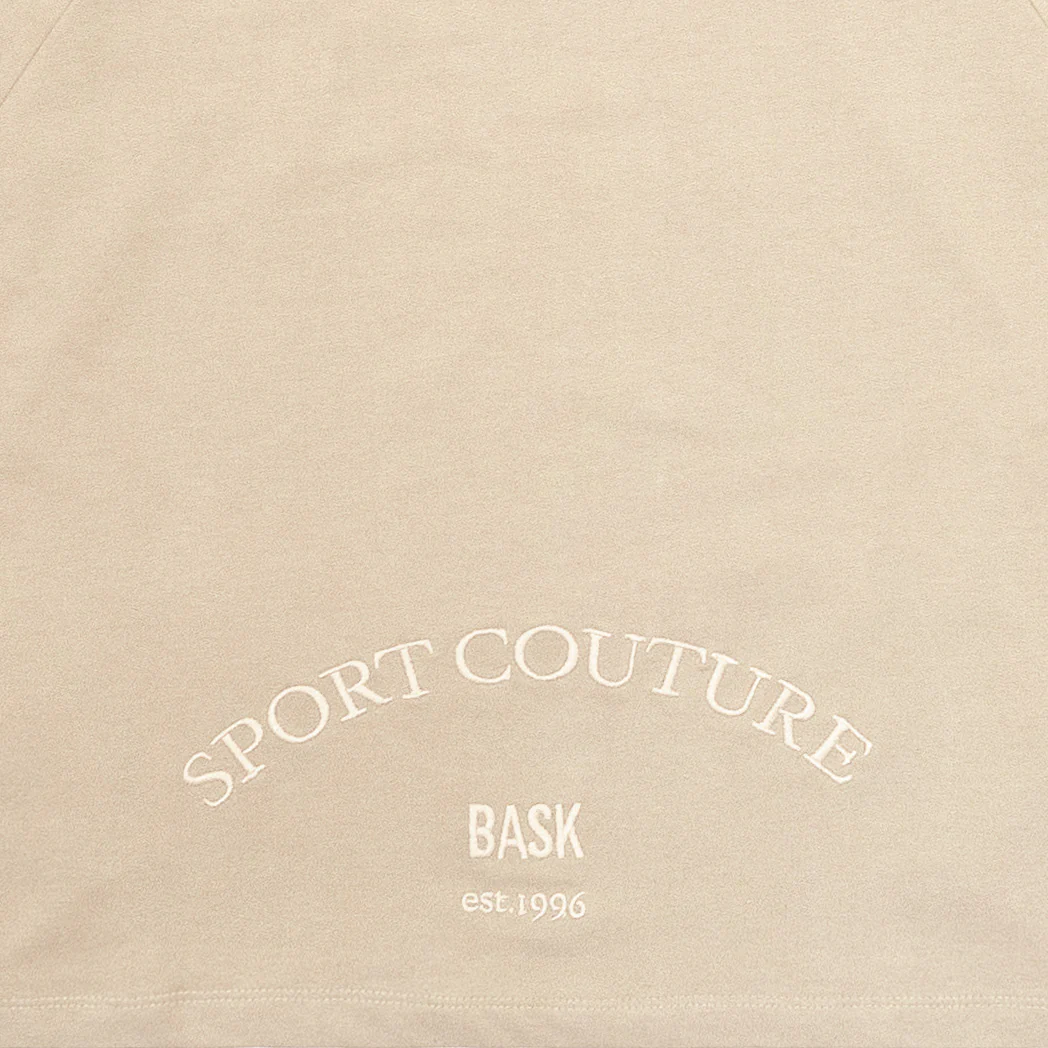 קפוצ'ון שילוב בד רקום Sport Couture נשים - Image 9