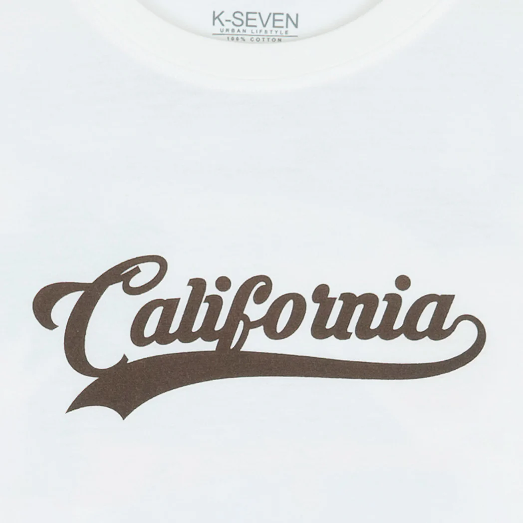 חולצה מודפסת דו צדדית California גברים - Image 3
