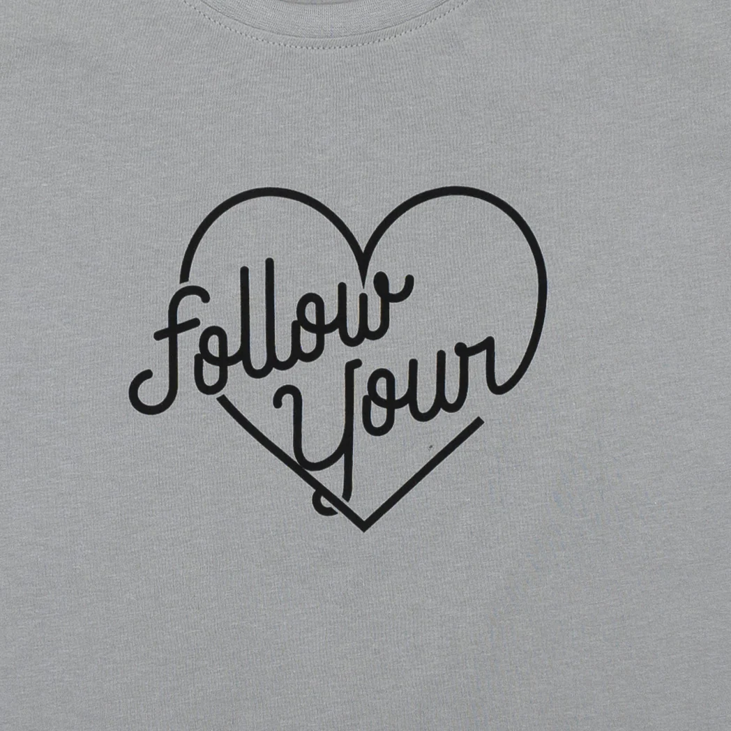 חולצה מודפסת Follow Your נשים - Image 2