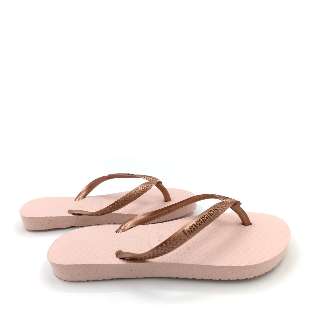 כפכף הוואינס סלים Havaianas ורוד בלט - Image 2