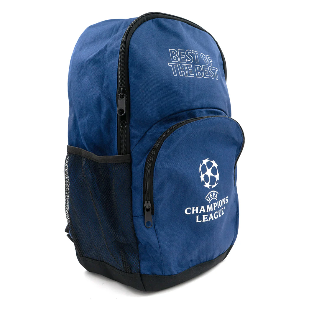 תיק בית ספר כחול Champions League ליגת האלופות - Image 2