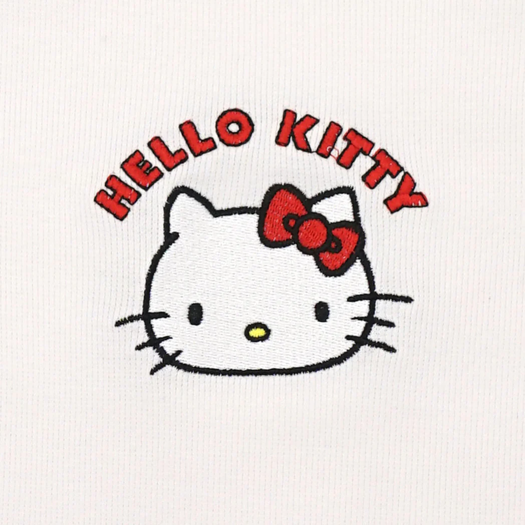 חליפת פוטר בהדפס Hello Kitty בנות - Image 3