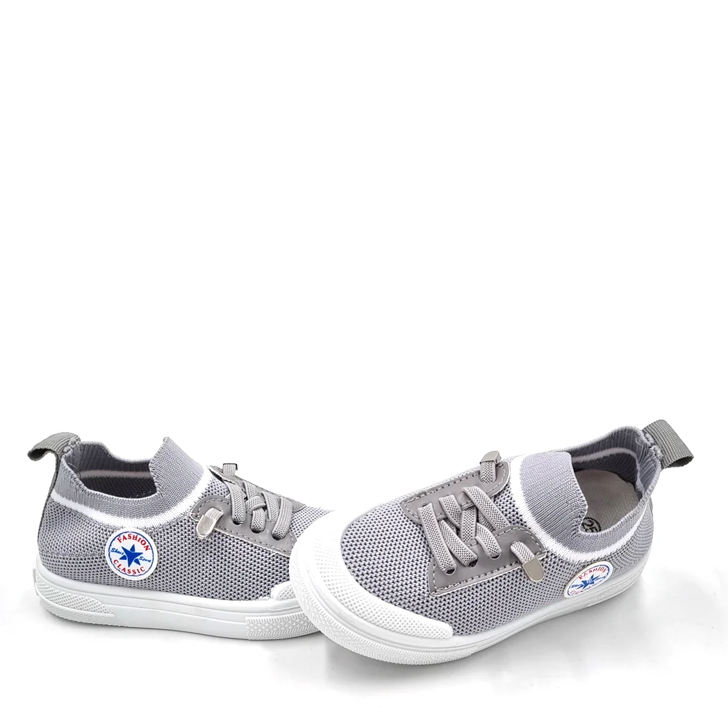 נעלי סניקרס בד Fashion Classic בנים 23-35 - Image 10