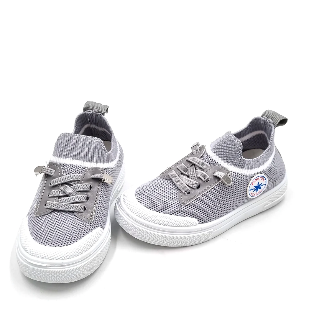 נעלי סניקרס בד Fashion Classic בנים 23-35 - Image 11