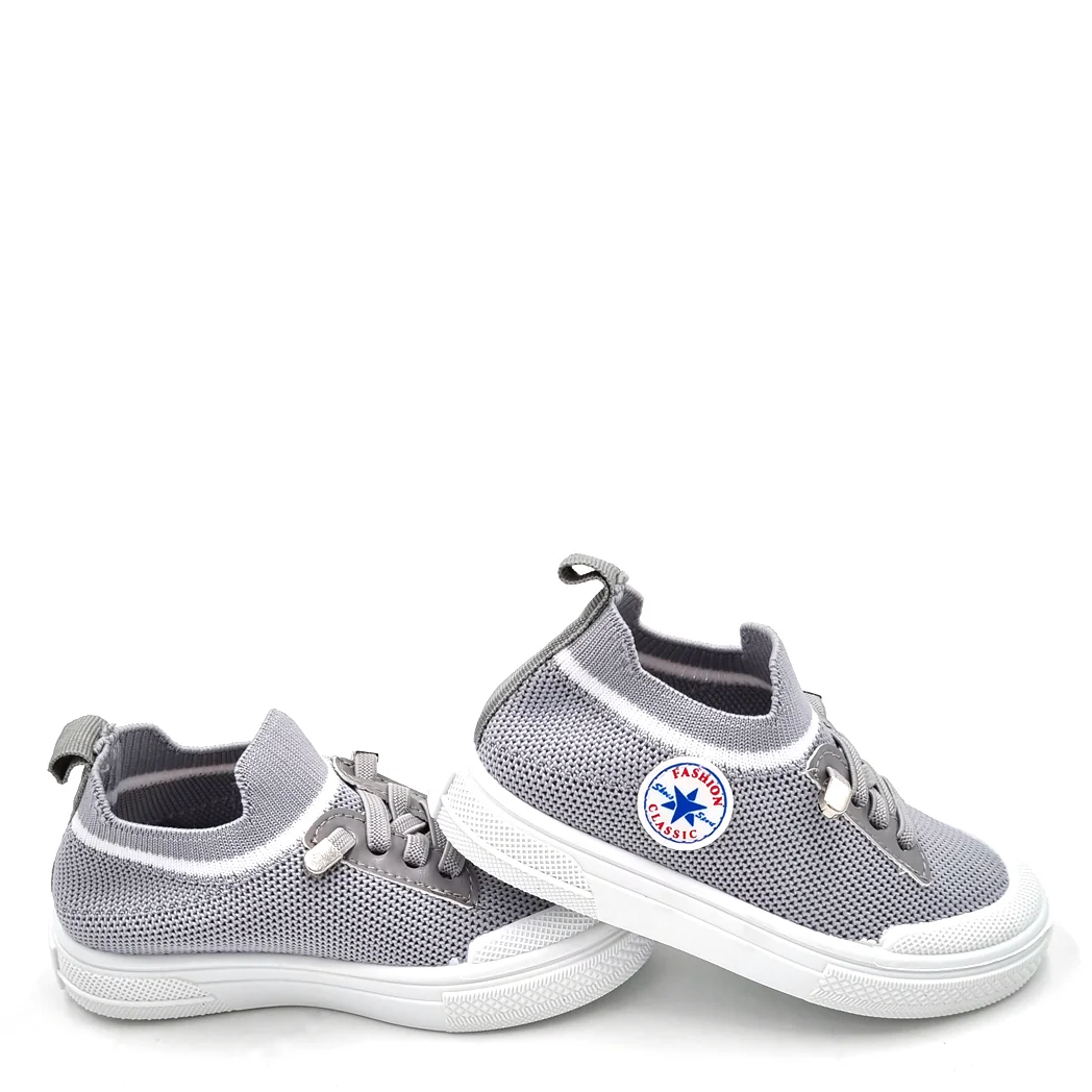 נעלי סניקרס בד Fashion Classic בנים 23-35 - Image 12