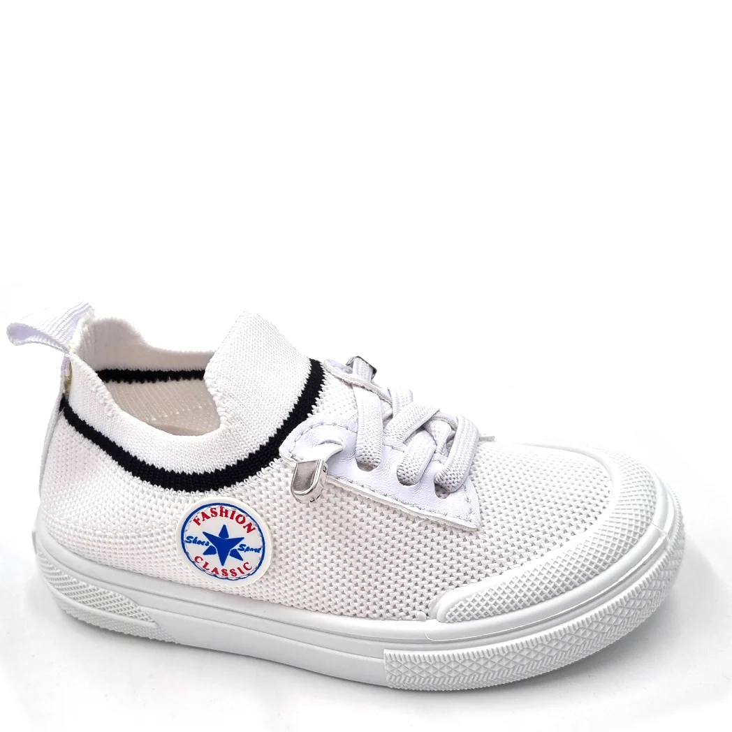 נעלי סניקרס בד Fashion Classic בנים 23-35 - Image 13