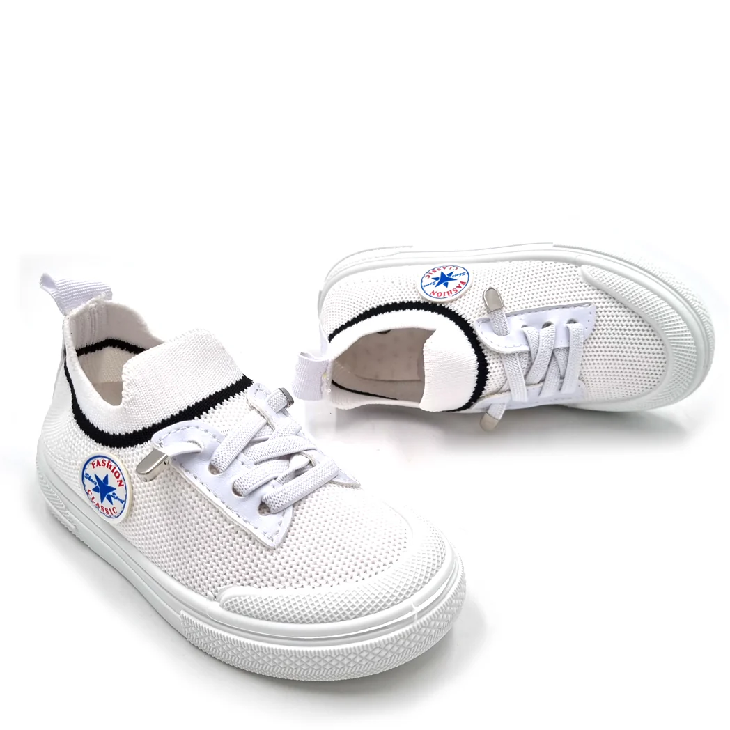 נעלי סניקרס בד Fashion Classic בנים 23-35 - Image 14
