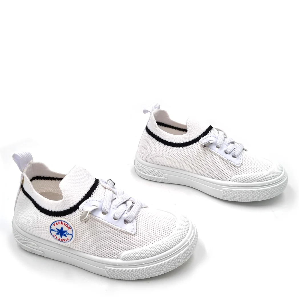נעלי סניקרס בד Fashion Classic בנים 23-35 - Image 15