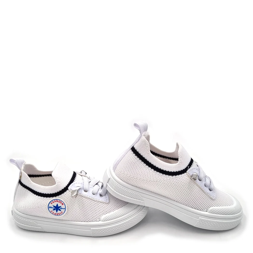 נעלי סניקרס בד Fashion Classic בנים 23-35 - Image 17