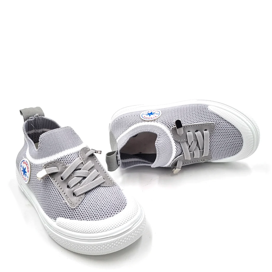 נעלי סניקרס בד Fashion Classic בנים 23-35 - Image 7