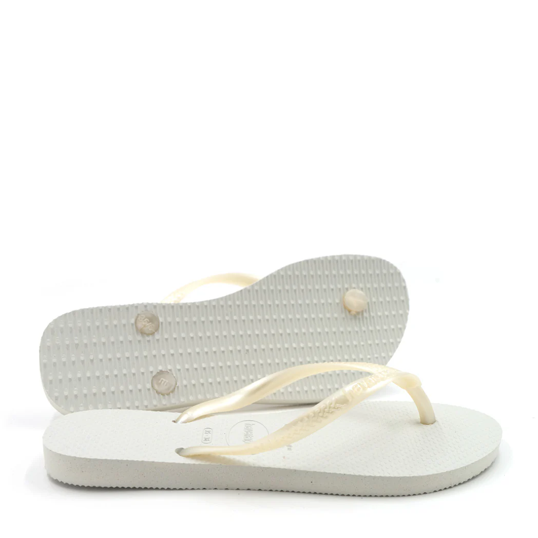 כפכף הוואינס Havaianas לבן נשים 35-42 - Image 4