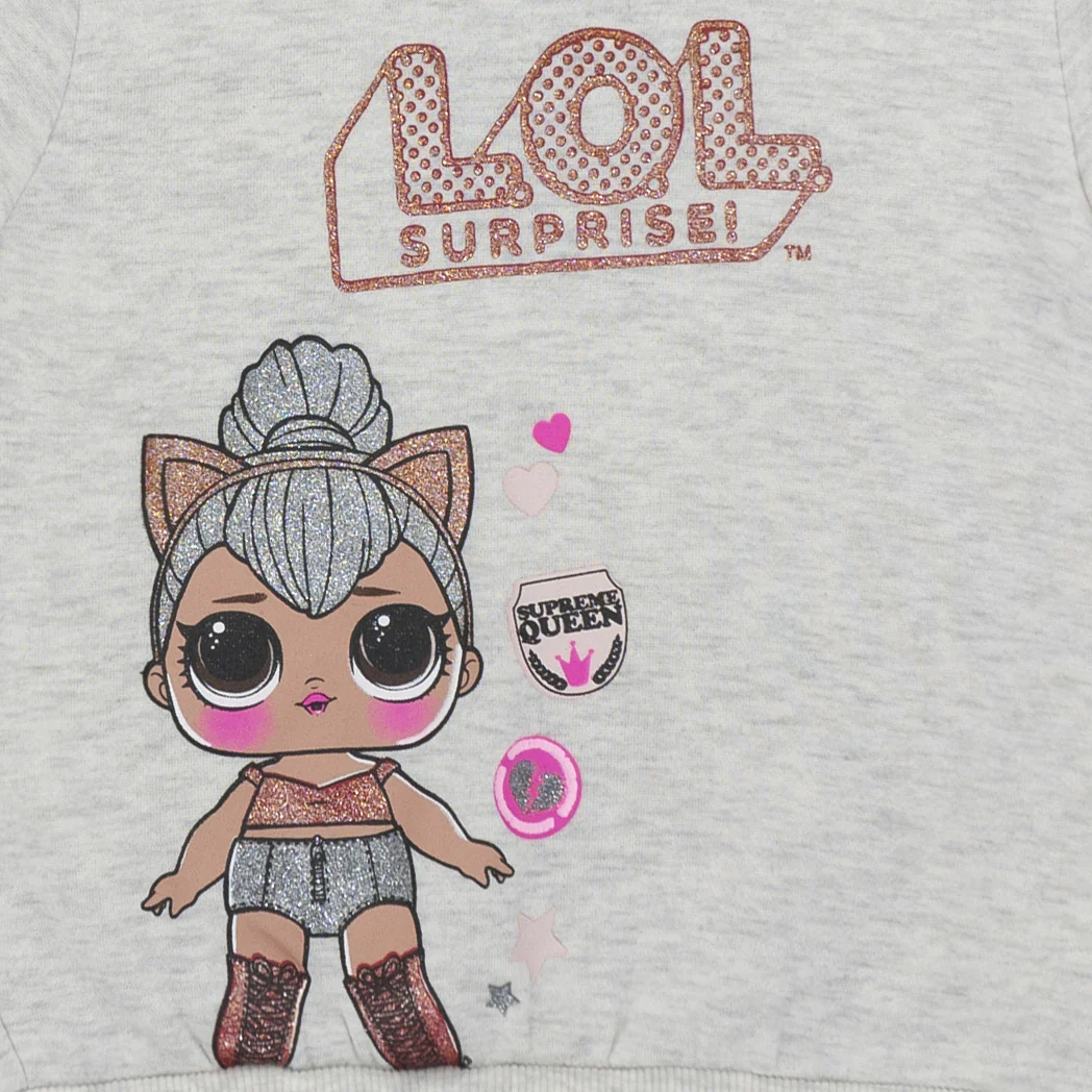 חליפת פוטר LOL Surprise בנות הדפס נצנץ - Image 3