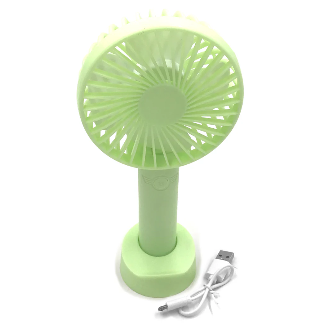 USB מאוורר יד עם רגלית - Image 4