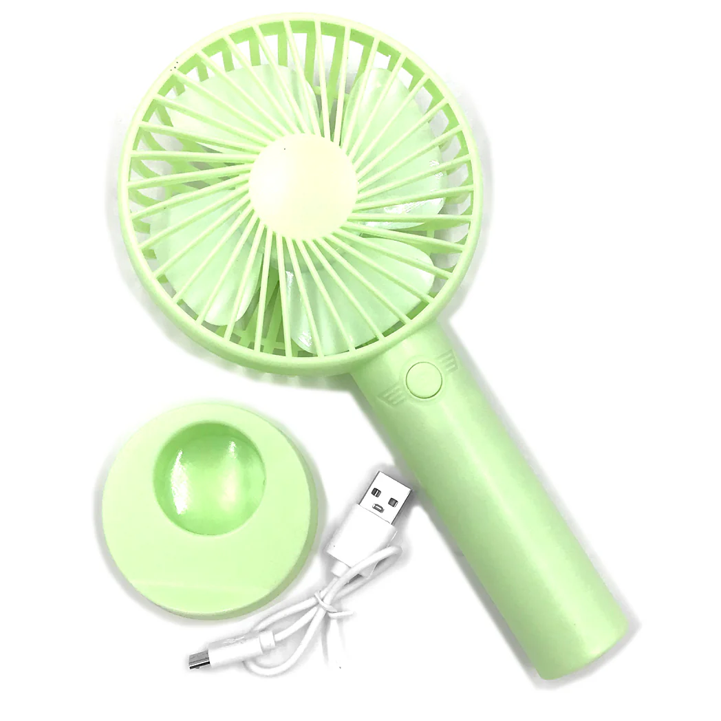 USB מאוורר יד עם רגלית - Image 6