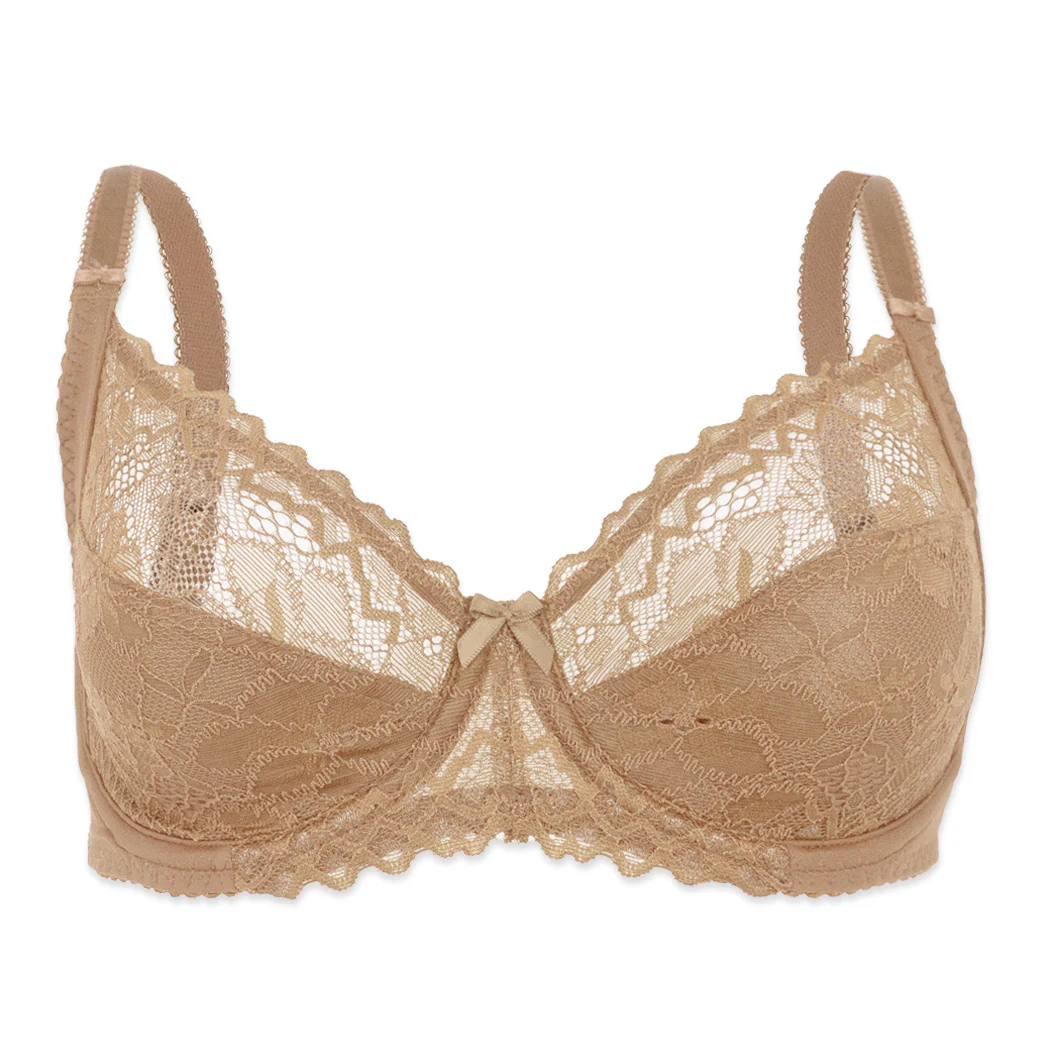 חזיית תחרה Plus Size - Image 5