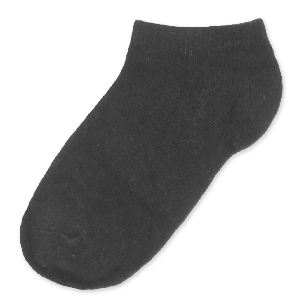 מארז 10 זוגות גרבי קרסוליות K7 שחורות ילדים - Image 3