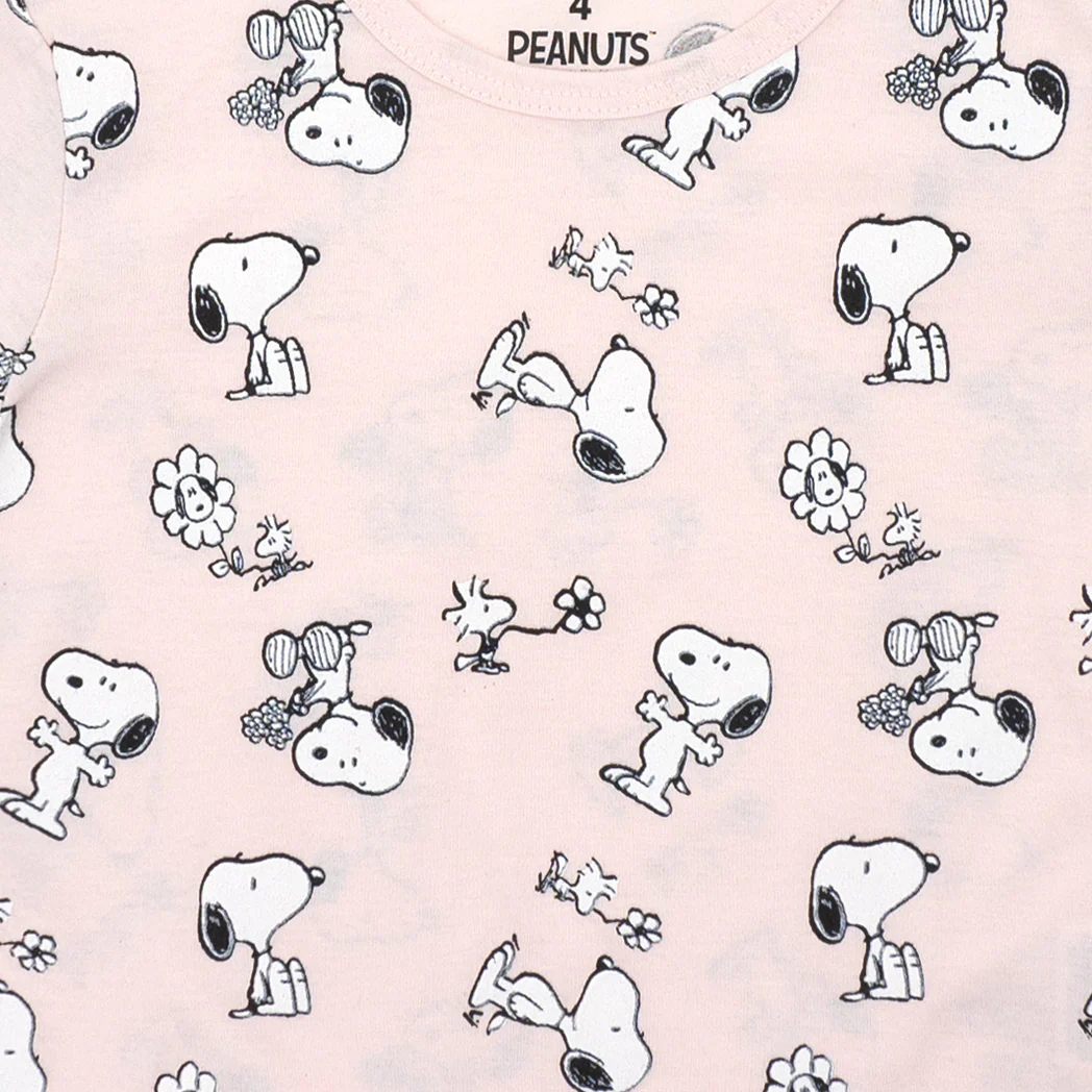 מארז 2 פיג'מות Peanuts בנות - Image 8