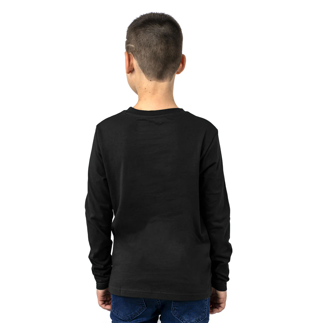 מארז 6 חולצות בית ספר ארוכות צווארון עגול - Image 3