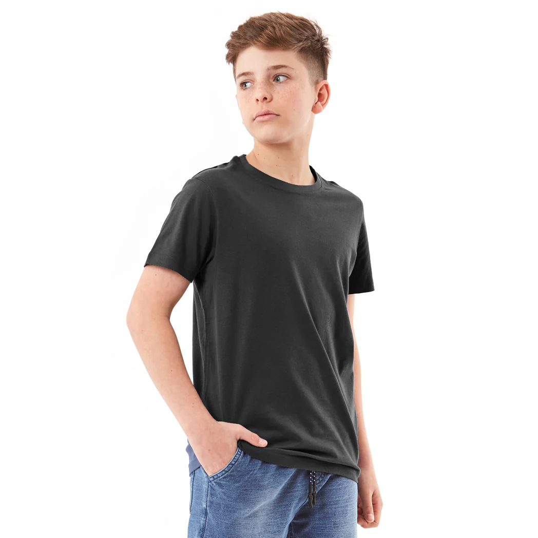 מארז 8 חולצות בייסיק חלקות צווארון ניקי בנים - Image 13